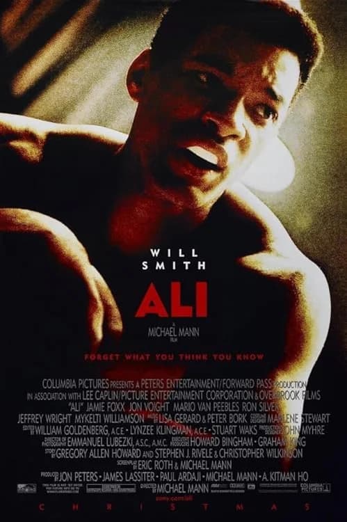 Ali film posteri
