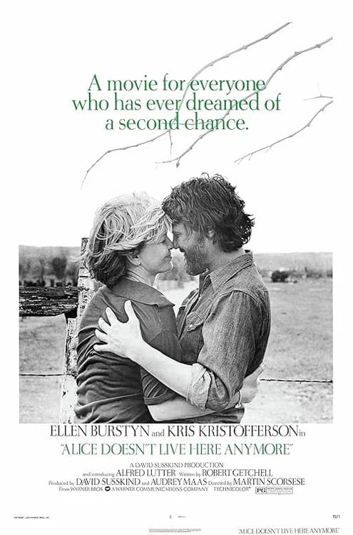 Alice Doesn't Live Here Anymore film posteri