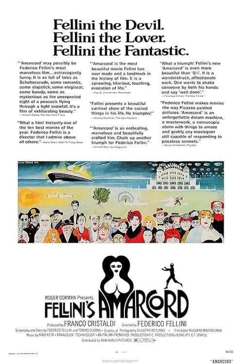 Amarcord film posteri