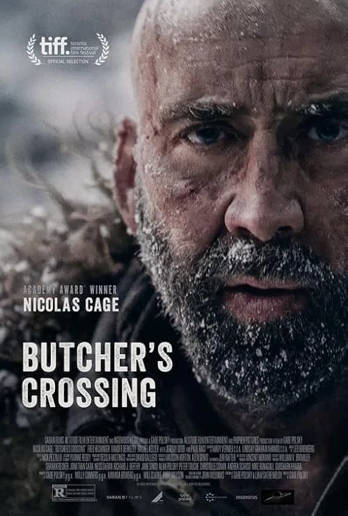 Butcher's Crossing film posteri