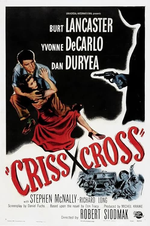 Criss Cross film posteri