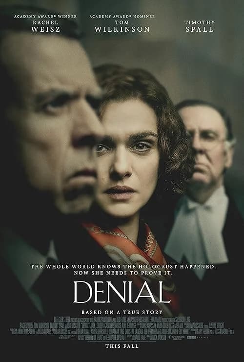 Denial film posteri