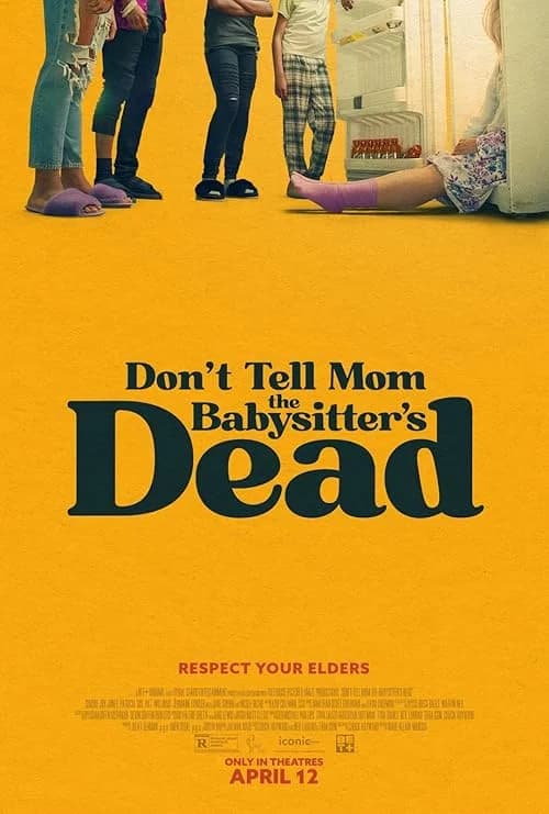 Don't Tell Mom the Babysitter's Dead film posteri