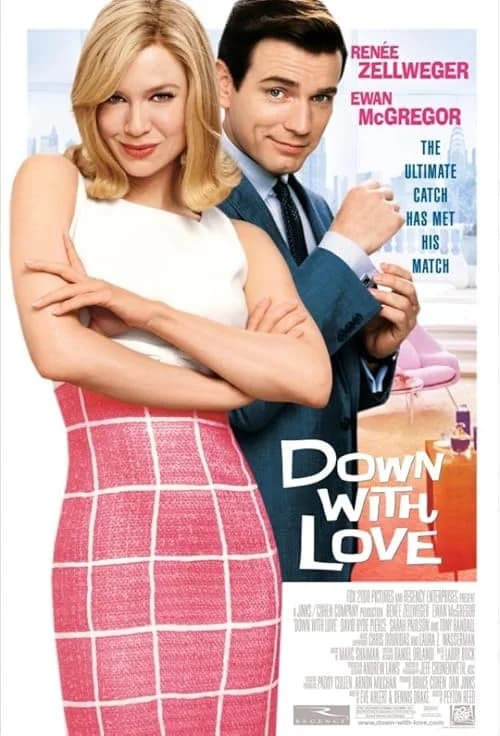 Down with Love film posteri