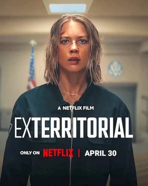 Exterritorial film posteri
