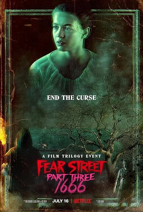 Fear Street: Part Three - 1666 film posteri