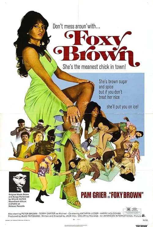 Foxy Brown film posteri