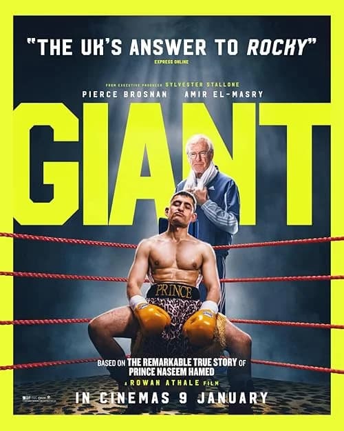 Giant film posteri