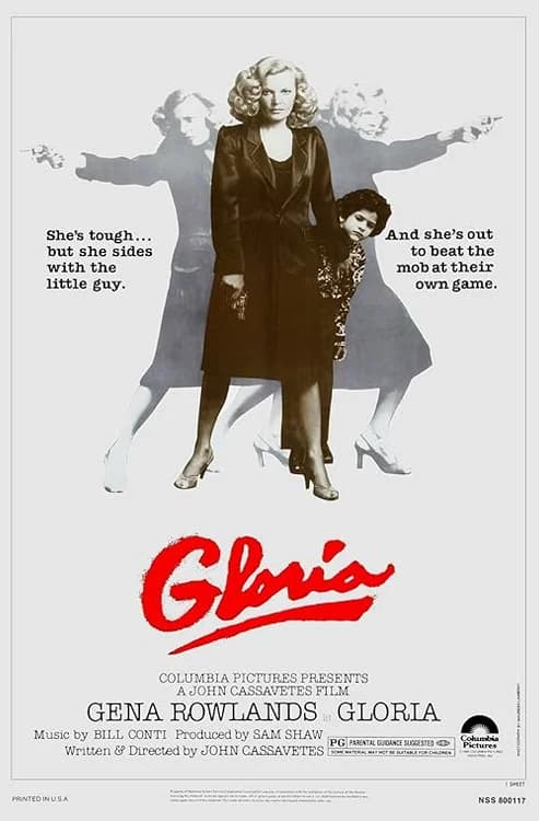 Gloria film posteri