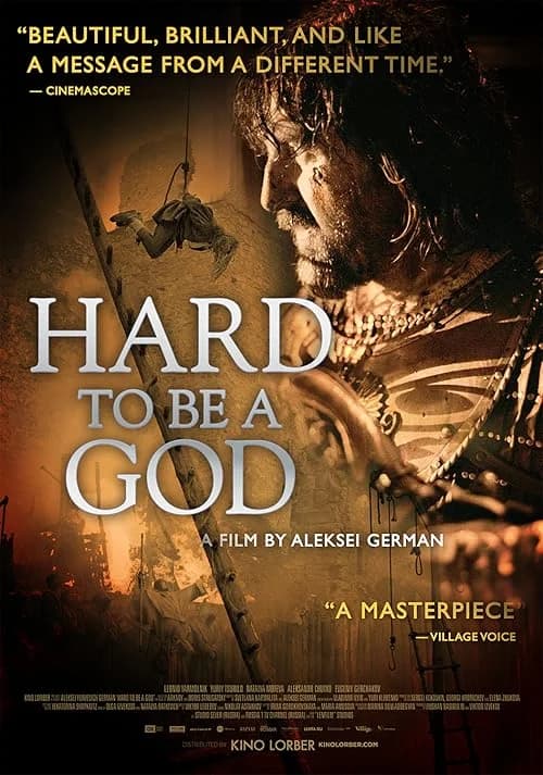 Hard to Be a God film posteri