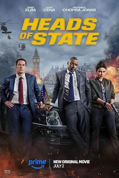 Heads of State film posteri