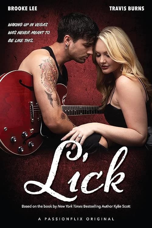 Lick film posteri
