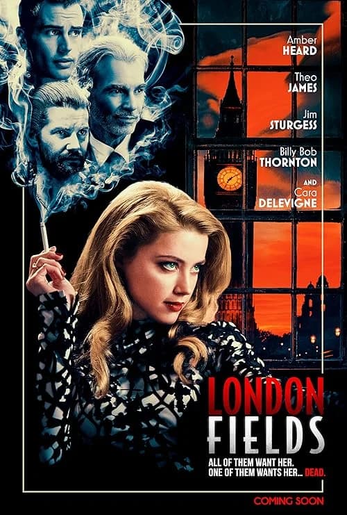 London Fields film posteri