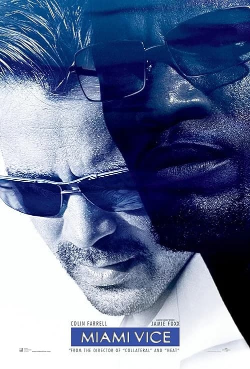 Miami Vice film posteri