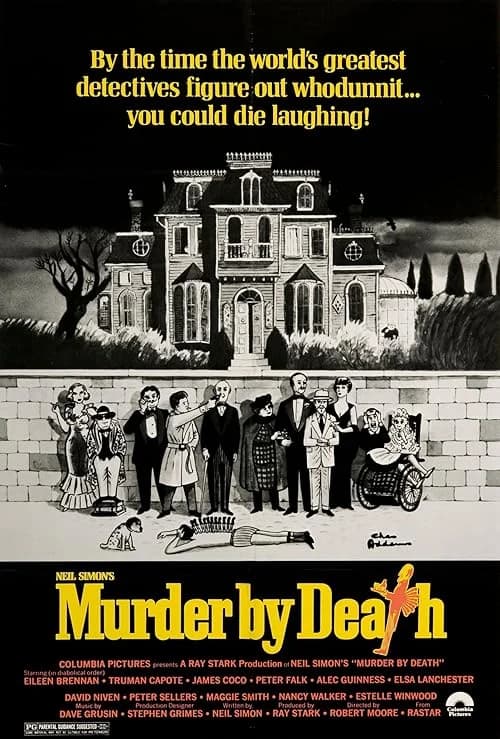 Murder by Death film posteri