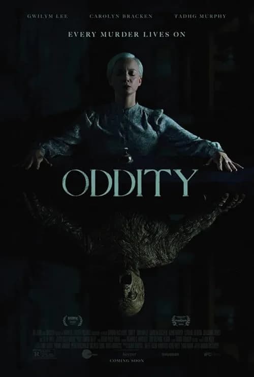 Oddity film posteri