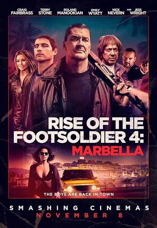 Rise of the Footsoldier: The Heist film posteri