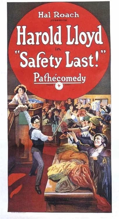Safety Last! film posteri