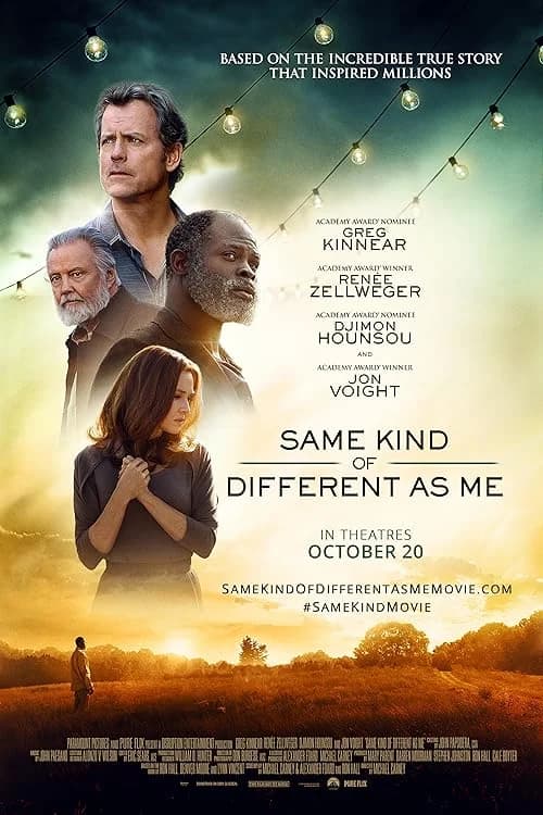 Same Kind of Different as Me film posteri