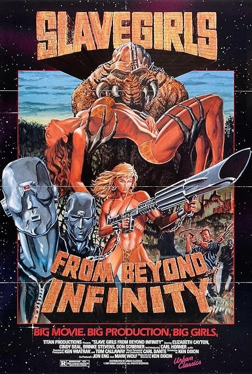 Slave Girls from Beyond Infinity film posteri