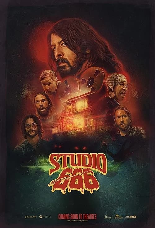 Studio 666 film posteri