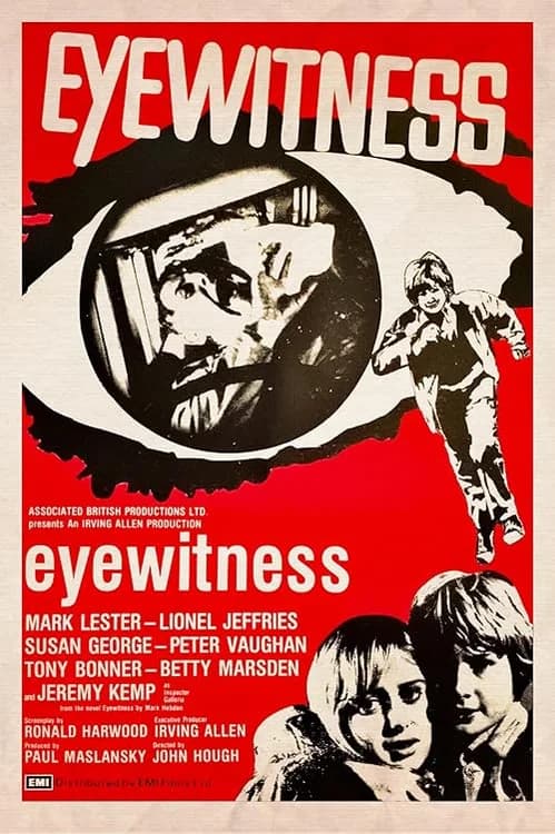 Sudden Terror film posteri