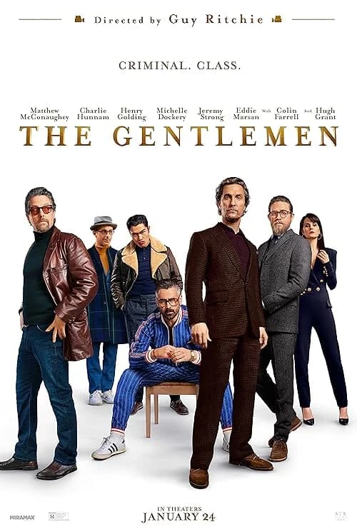 The Gentlemen film posteri