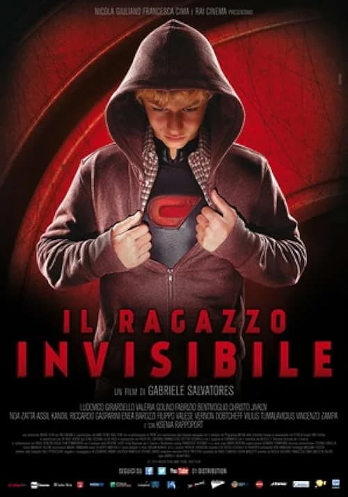 The Invisible Boy film posteri