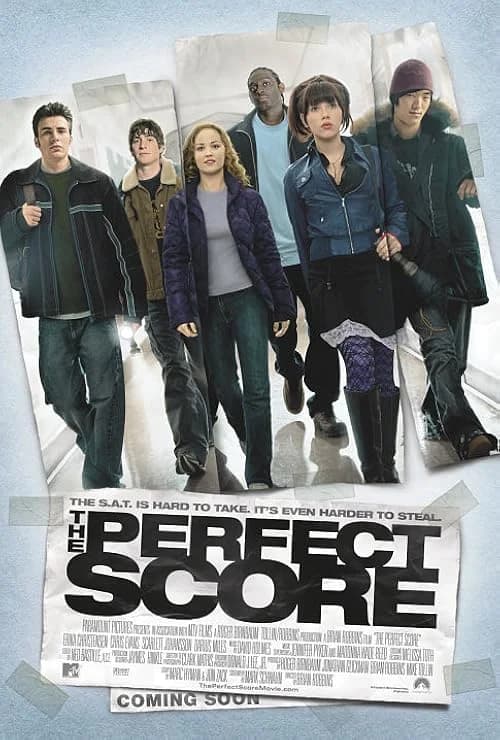 The Perfect Score film posteri