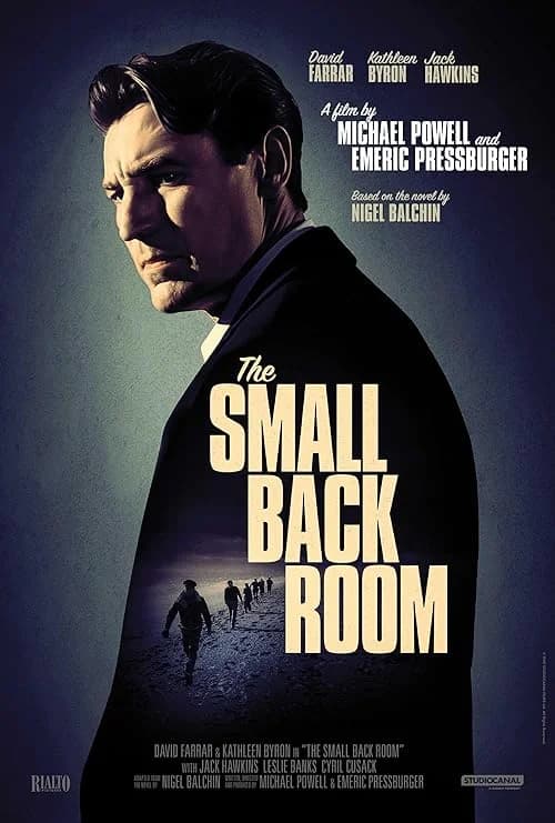 The Small Back Room film posteri