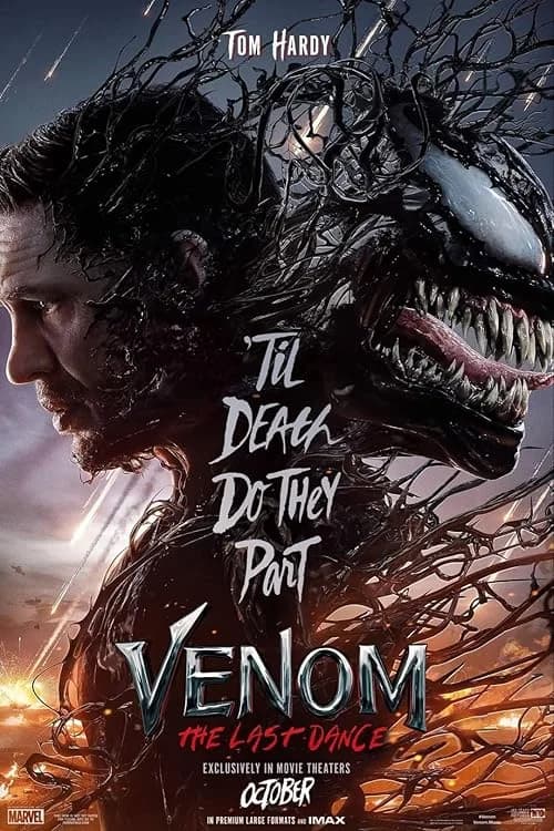 Venom: The Last Dance film posteri