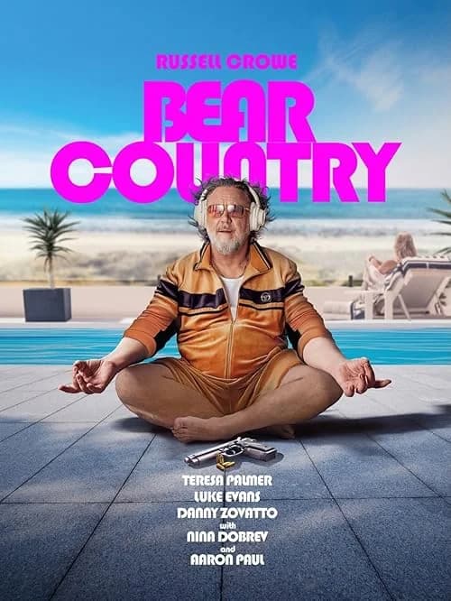 Bear Country film posteri