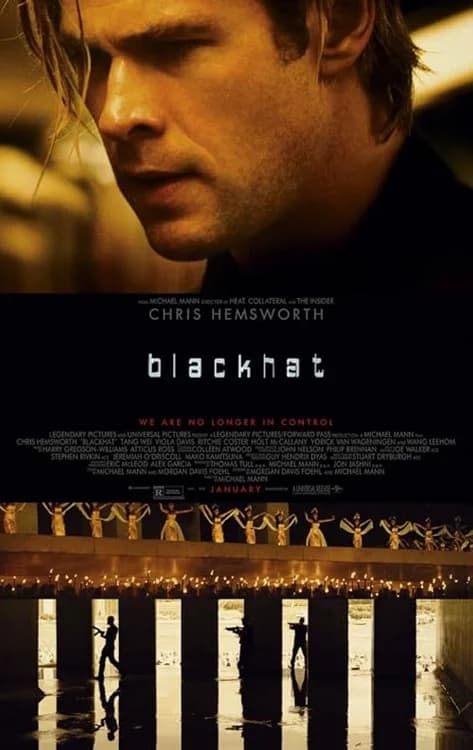 Blackhat film posteri