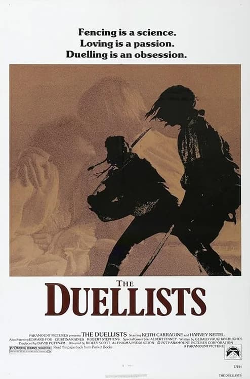 The Duellists film posteri